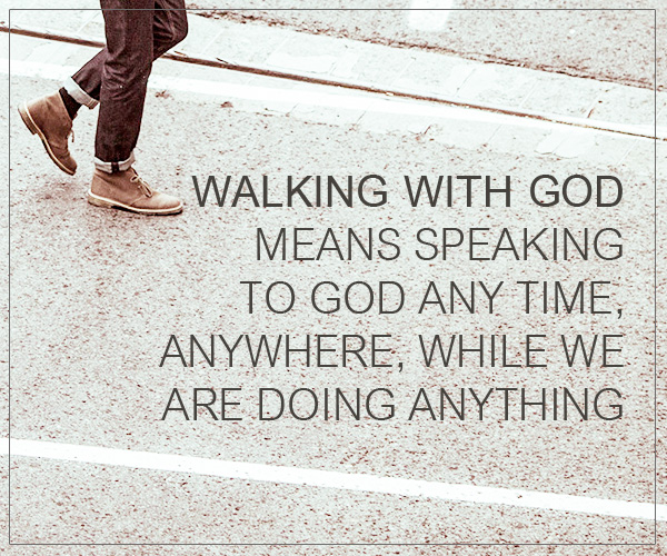 Image result for walking with god